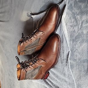 Johnston and Murphy, Warner Shearling Boot, Size 10